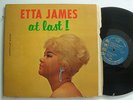 ETTA JAMES At Last  ARGO 4003 ORIG US LP MONO DG
