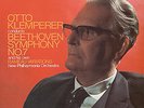 BEETHOVEN SYMPHONY NO.7- KLEMPERER/NPO LP (NEW 180G Supercuts Hi-Q) Audiophile