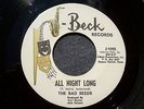 1966 TEXAS GARAGE--BAD SEEDS--ALL NIGHT LONG / SICK AND TIRED--J-BECK 1005