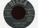 SALTY HOLMES The Ghost Song on Decca Rockabilly Popcorn 45 Hear