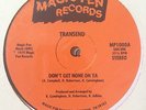 Transend - Don't Get None On Ya / You Can't Stop (Magic Pen MP1000) Rare