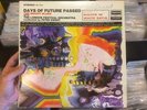 MOODY BLUES-DAYS OF FUTURE PASSED 1967 LP AUTOGRAPHED W/TICKET STUB PROG PSYCH