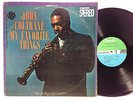 JOHN COLTRANE My Favorite Things 1st US STEREO Pressing on ATLANTIC 2 TONE LABEL