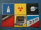 Kraftwerk - 6 x Vinyl - Autobahn Trans Europe Express Man Machine Computer World