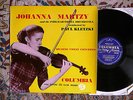 Columbia 33CX 1165 BRAHMS MARTZY Concerto Kletzki RARE