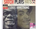 Louis Armstrong Satch Plays Fats [LP] 12