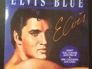 ELVIS PRESLEY:ELVIS BLUE:Rare Blue Vinyl LP:SPR 401:STARCALL:VICTOR RECORDS
