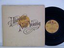 NEIL YOUNG Harvest ORIG 1972 NM LP MS 2032 Textured Jacket & Lyrics LEO HULKA