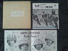 BEATLES Fan Club FLEXI DISC ... Plus Insert & Envelope ... Stunning 1965 