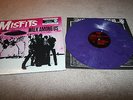 MISFITS- Walk Among Us purple punk danzig horror