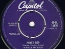 WANDA JACKSON Honey bop / Mean mean man Capitol 15176 Classic rock n roll