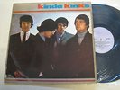 KINKS KINDA LP  ORIGINAL 1965  Mono - ISRAEL Pressing