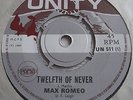 MAX ROMEO   TWELFTH OF NEVER ** 1969 Pama UNITY 45
