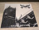 MAYHEM  DE MYSTERIIS DOM SATHANAS LP CLEAR VINYL   BURZUM  DARKTHRONE
