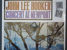 John Lee Hooker Concert at Newport Vee Jay 1078 Stereo Original 60's Sealed