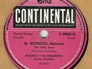 LATIN : MACHITO Y SU ORQUESTA ON CONTINENTAL 78 C-9003