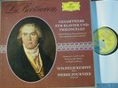 WILHELM KEMPFF - PIERRE FOURNIER  / BEETHOVEN cello works  / DGG