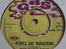 THE SHOW BOYS   PEOPLE ARE WONDERING ** 1969 Pama GAS 45