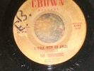 RARE DOO WOP 45 BY THE TREASURERS 