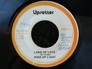 SONS OF LIGHT 45 UPSETTER LAND OF LOVE / LAND OF DUB ( RAGGAE)