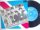 ROLLING STONES Route 66 + 3 Orig. Schweden Decca EP 7260 vg+/M- 1965