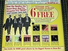 A Surprise Gift from The Beatles, Beach Boys & Kingston Trio-Flexi Disc Card