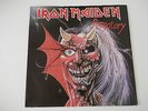 1st Press UK Picture Sleeve 45 Iron Maiden Purgatory 1981