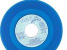 RARE PROMO D.J. BLUE VINYL 45  ELVIS PRESLEY  