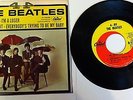 Beatles 1965 4 by 4 THE BEATLES ORIGINAL 45 W/CBD PICTURE SLEEVE NM-