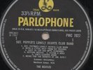 Beatles - 'Sgt.Peppers' 1967 UK B/Y Parlophone Mono LP