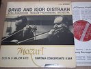 David & Igor Oistrakh MOZART Sinfonia Concertante, Duo - London CS 6377 WB