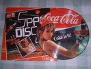 Coca Cola PICTURE DISC LP Space Disco 4th Finnish release 1985 RAREST Coke is it