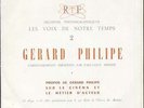 Gérard PHILIPE Les voix de notre temps French 10