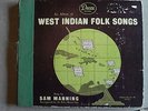 Sam Manning-West Indian Folk Songs-Decca Album 308-4 78s-VG-NM Calypso