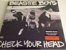 Beastie Boys Check Your Head 2LP 180gm SEALED remastered Grand Royal
