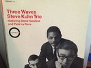 STEVE KUHN TRIO Three Waves LP 1966 Contact CS-5 Steve Swallow Pete LaRoca EX
