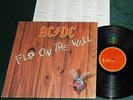 AC/DC Fly On The Wall LP 1985 New Zealand w Inner EX 