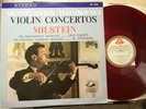 Milstein Mendelssohn Tchaikovsky Violin Concertos Japan 1st Press Red Wax NM