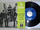 BEATLES SINGLE EP ORIGINAL ESPAÑA SPAIN 1965 YE YE EMI ODEON RARE