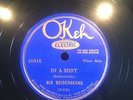 Bix Beiderbecke/ Bix Tram and Lang on okeh 40916 In A Mist Store Stock