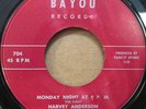 HARVEY ANDERSON - Monday Night At 8 P.M. -crime mod spy jazz b/w exotica 45 HEAR