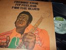FREDDIE KING : MY FEELING FOR THE BLUES LP 1973 COTILLION 40497 FRANCE