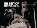 JEFF ST JOHN  - THE BEST OFJEFF ST JOHN 1972 LP VG+ COND