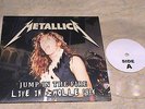 METALLICA JUMP IN THE FIRE  RARE LIMITED 7' INCH SINGLE  FLEXI DISC