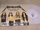 METALLICA FOR WHOM THE BELL TOLLS RARE LIMITED 7' INCH SINGLE  FLEXI DISC