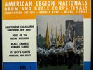 AMERICAN LEGION drum and bugle corps finals vol. 1 LP VG+ FSLP 2024 Vinyl