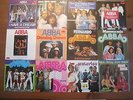12  x  ABBA  Singles