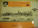 Rare Cello LP  BRAHMS , ESTHER NYFFENEGGER    Armida EN 105