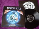 DEEP PURPLE slaves and masters 1990 -RARE FIRST GERMANY PRESS -RCA LAB -EX++