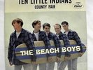 THE BEACH BOYS - TEN LITTLE INDIANS / COUNTY FAIR 45 CAPITOL 4880 45=NM